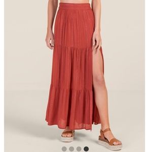 Francesca’s Maxi Skirt